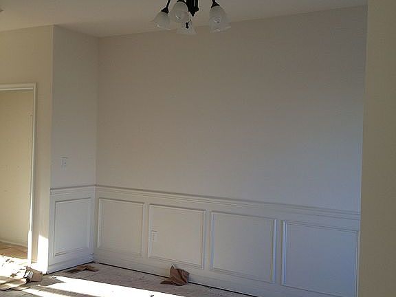 Dining Room w/Wainscoting