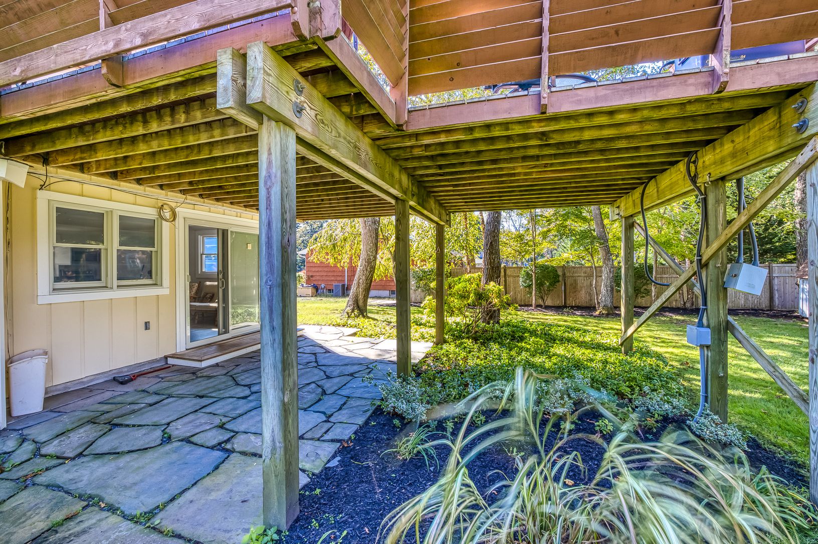  PATIO UNDER DECK