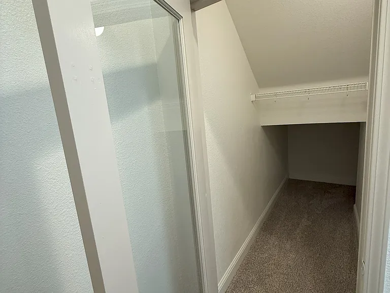 Main Floor Storage Closet