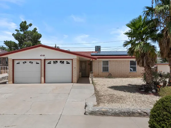4749 Tumbleweed Ave, El Paso, TX 79924