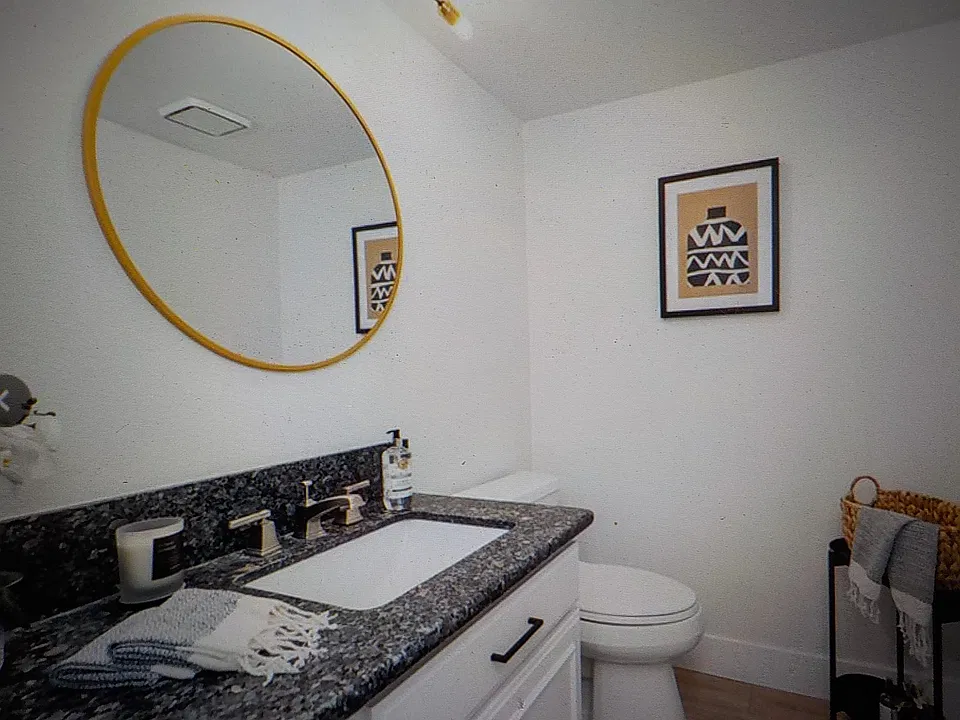 Half-Bathroom