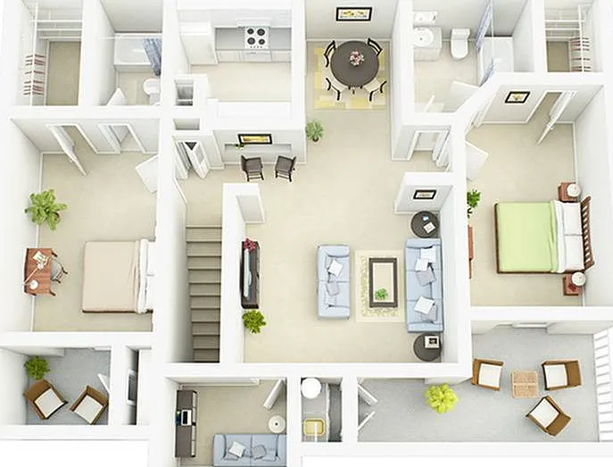 B2 Floor Plan B2 Floor Plan