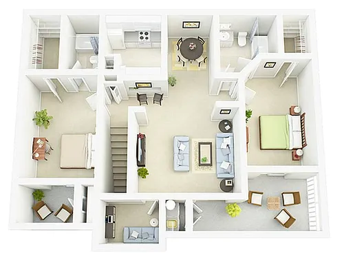 Floor plan B2