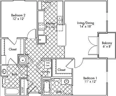 B2 Floor Plan B2 Floor Plan