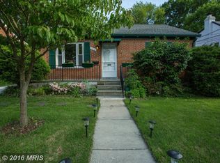 1610 Dublin Dr, Silver Spring, MD 20902