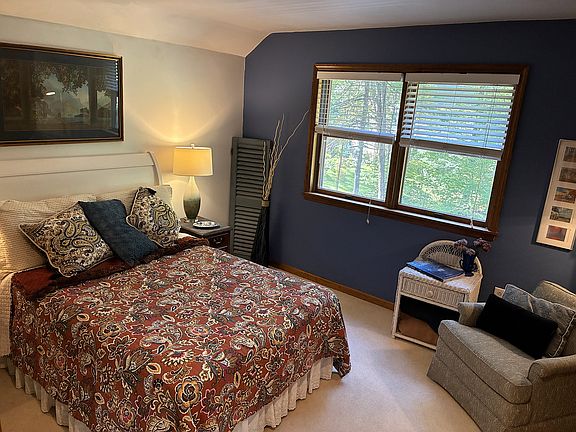 Partial view of Tenant BR. Has large dble closet and sitting area not in view.