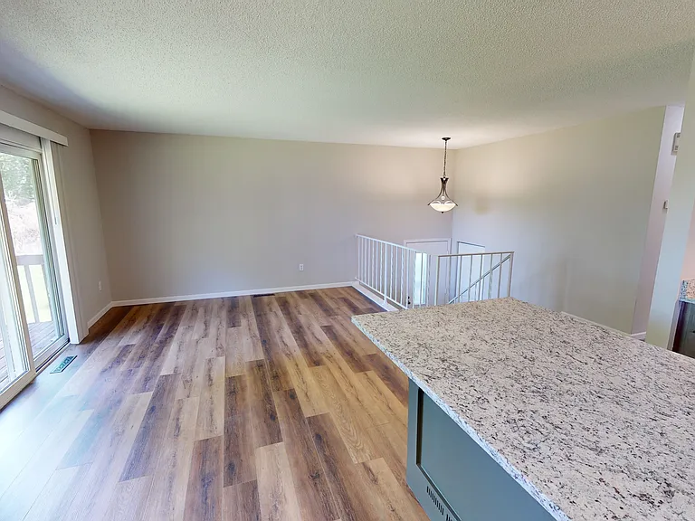 Open-Concept kitchen and living room