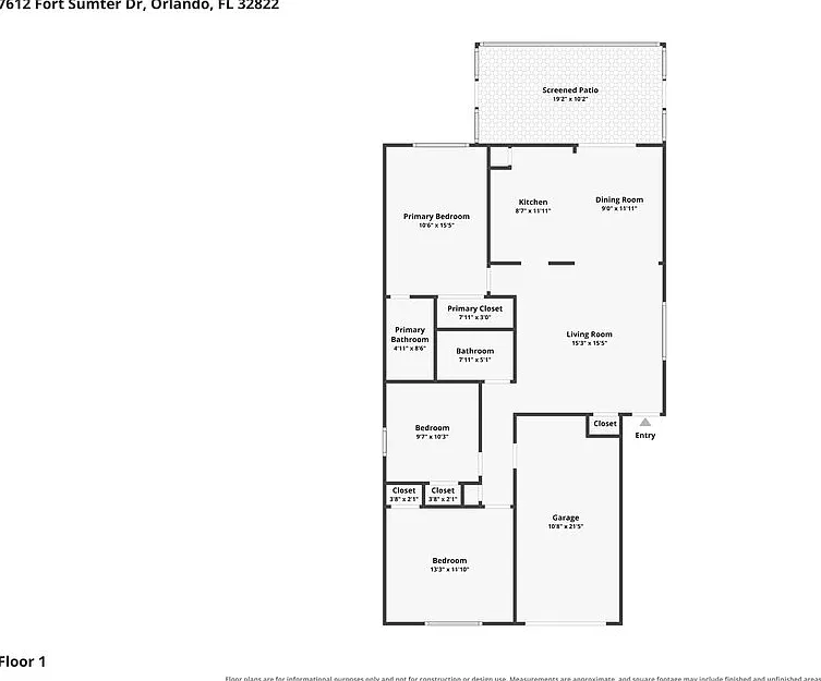3 bed, 2.0 bath, 1208 sqft, $2,130 — Photo 2