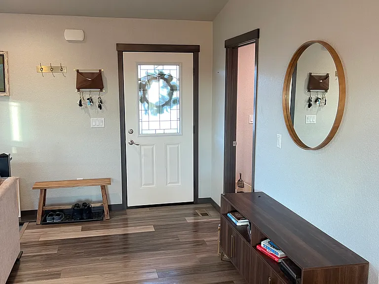 Front door