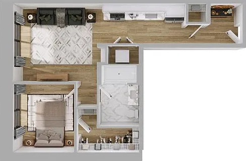 Residences at 1125 Midtown — Photo 27