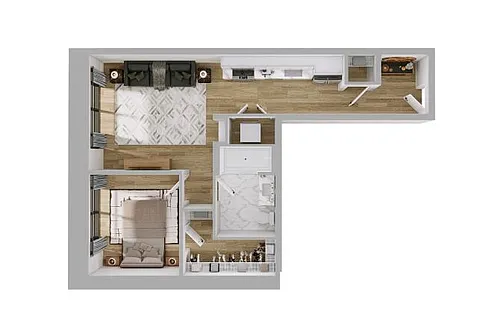Floor plan A11