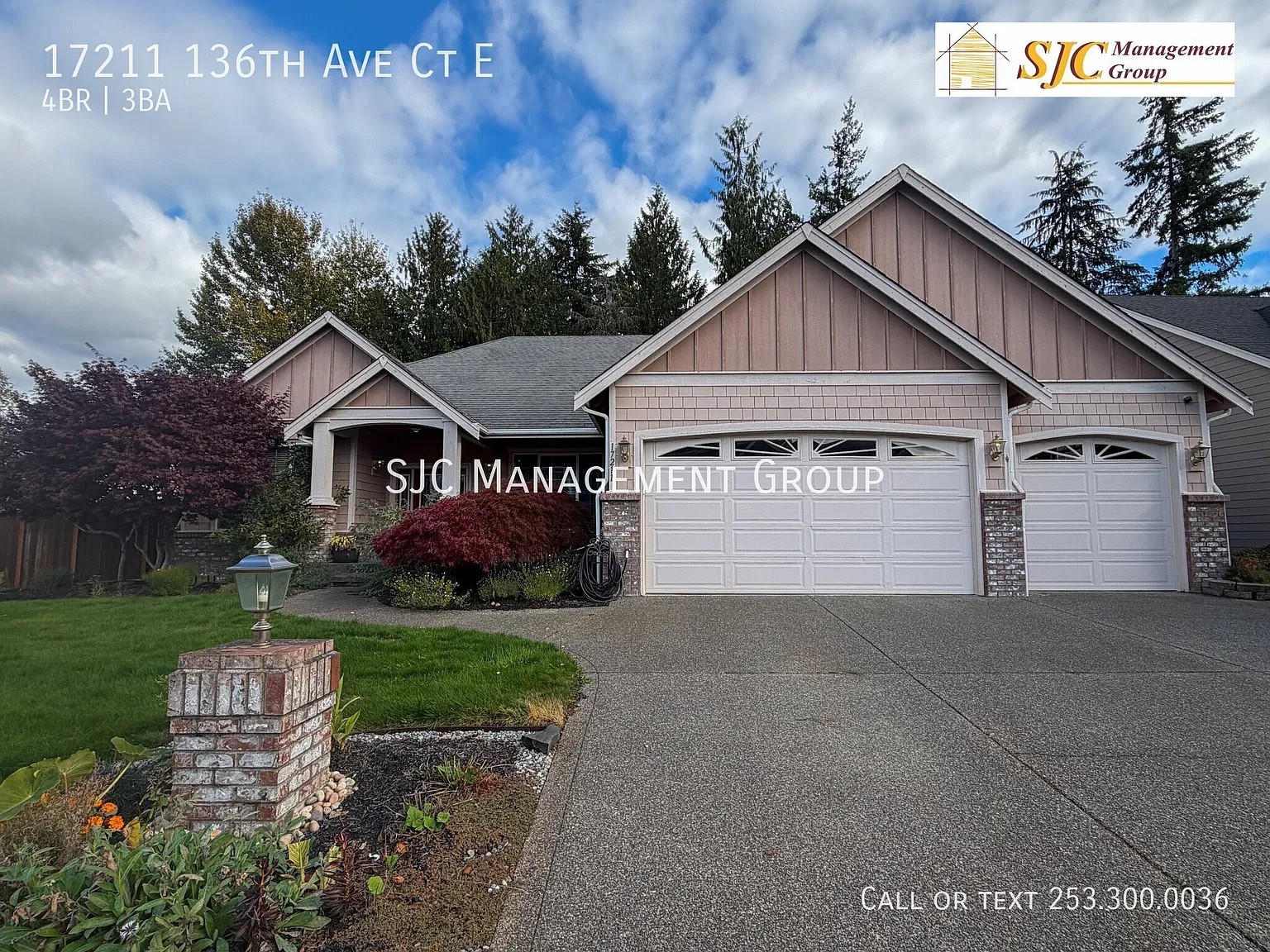 Four bedroom home for rent in Puyallup — Photo 2