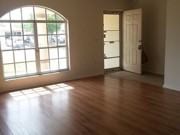 Living Room with hardwood floors