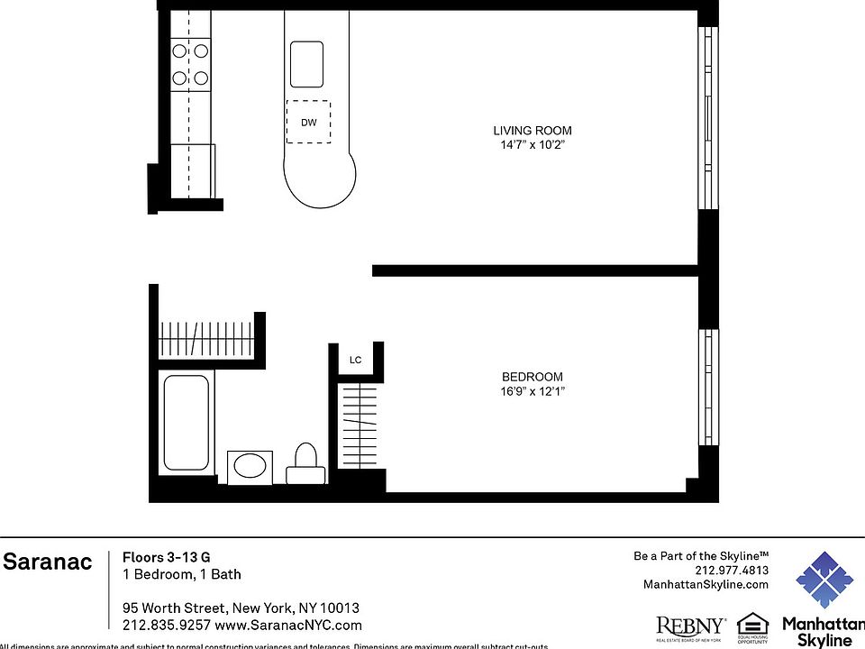 95 Worth St New York NY Zillow