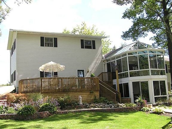 Another view of the large yard