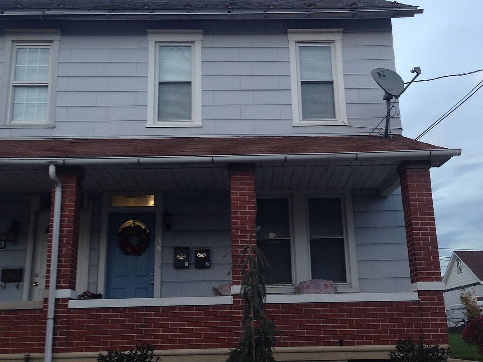 Front porch, main entrance