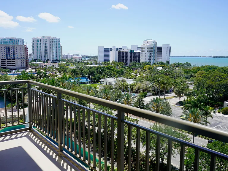 Front balcony view