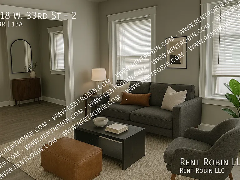 418 W 33rd St #2 — Photo 1