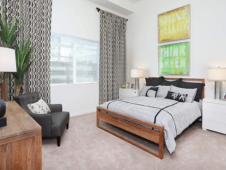 Light-Filled Bedrooms