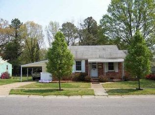 1512 Sigmon St, Norfolk, VA 23502