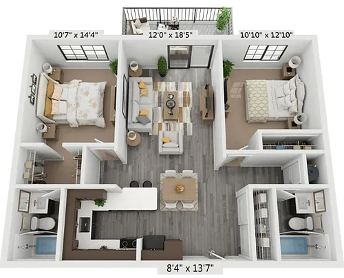 Floor plan 2D