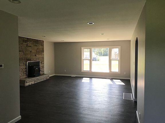 Large open living room