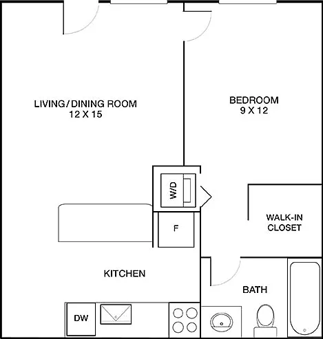 The Frisco Floor Plan - 2D The Frisco Floor Plan - 2D