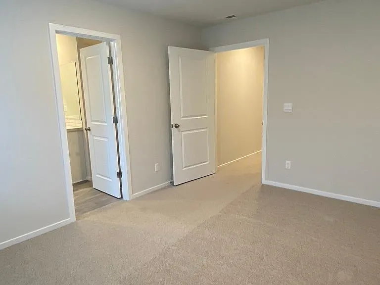 Master Bedroom with private bathroom and walk-in closet.