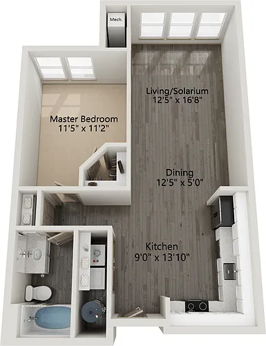 Floor plan A5