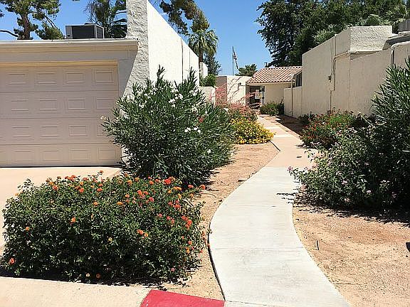 Walkway to Pool and Ramada