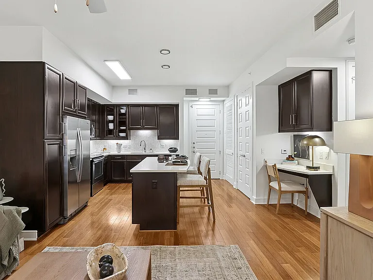 Open Kitchen with Kitchen Island