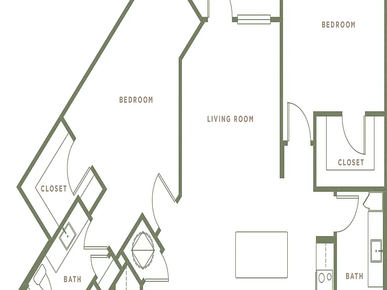 B4 floor plan Alta Longwood