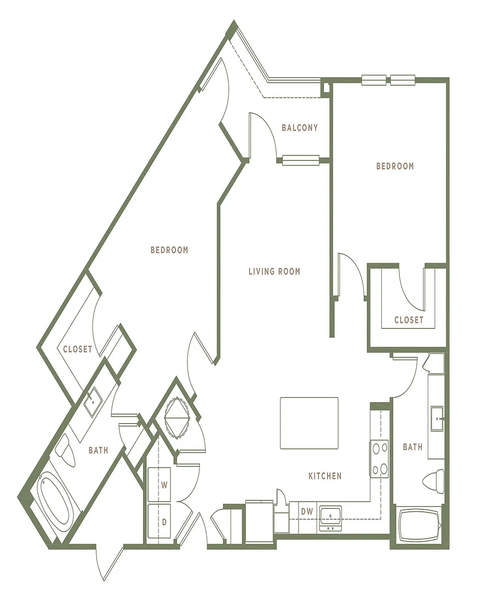 Floor plan B4