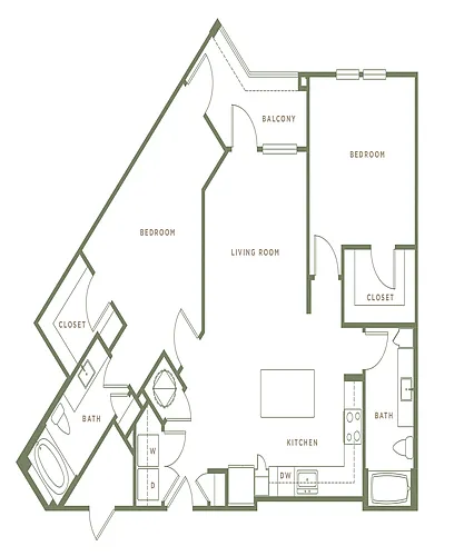 Floor plan B4