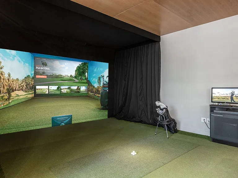 Trackman Golf Simulator