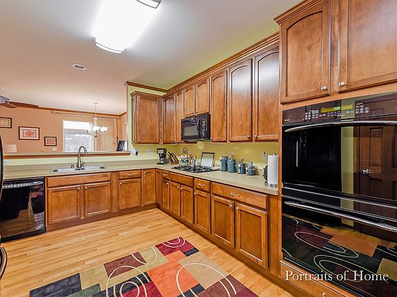 Tons of Cabinets with Roll-Out Shelves