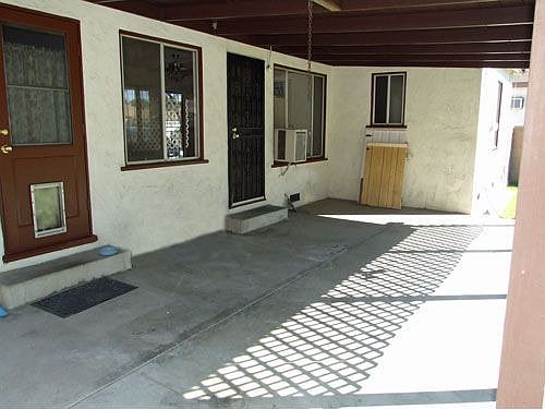 Covered Patio