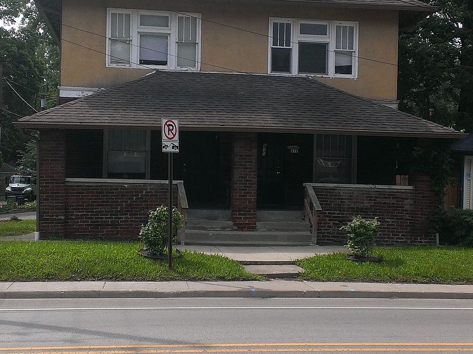 Front of Duplex