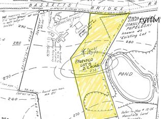 Bassetts Bridge Rd, Mansfield Center, CT 06250