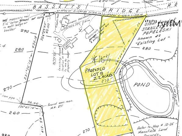 Bassetts Bridge Road, Mansfield, CT 06250