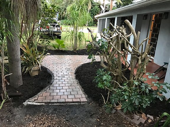 House from Driveway