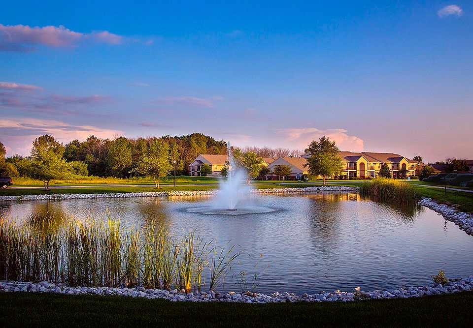 Wonderful views as you walk around the walking trail in the