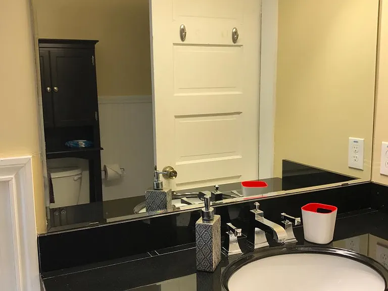 Master Bathroom - vanity