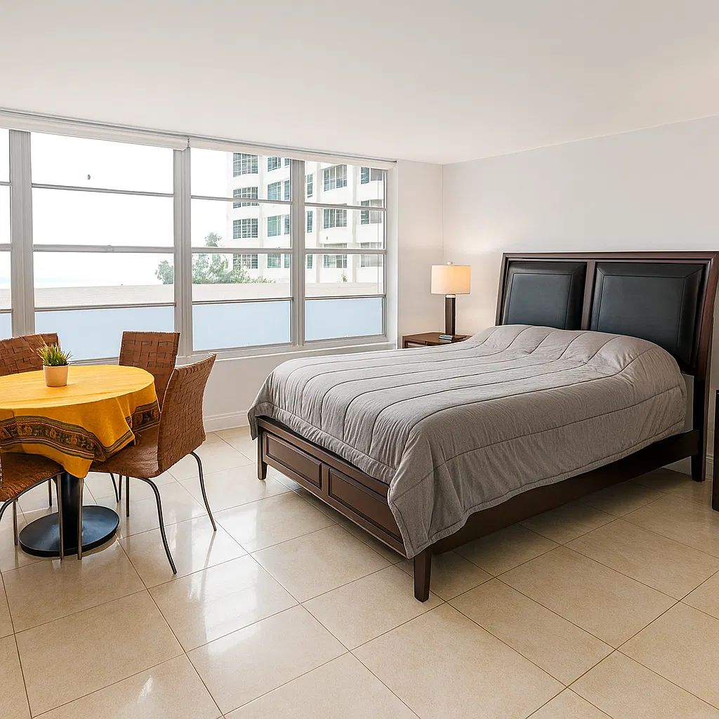 Studio, 580 sqft, $2,200 — Photo 3