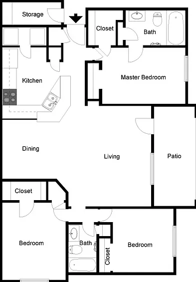 Ashford Remington 3 Bed 2 Bath Ashford Remington 3 Bed 2 Bath
