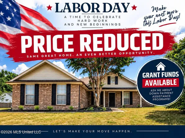 7692 Brierfield Dr E, Southaven, MS 38672