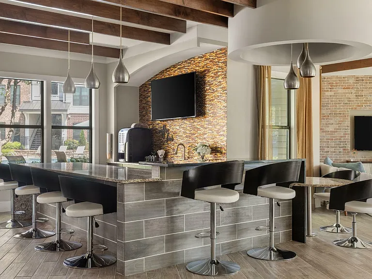 Aldridge at Town Village - Resident Lounge
