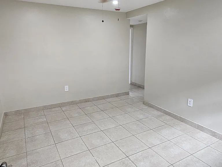 Front Entrance & Living room