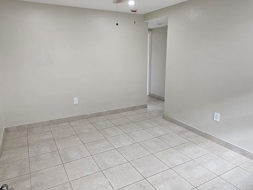 Front Entrance & Living room