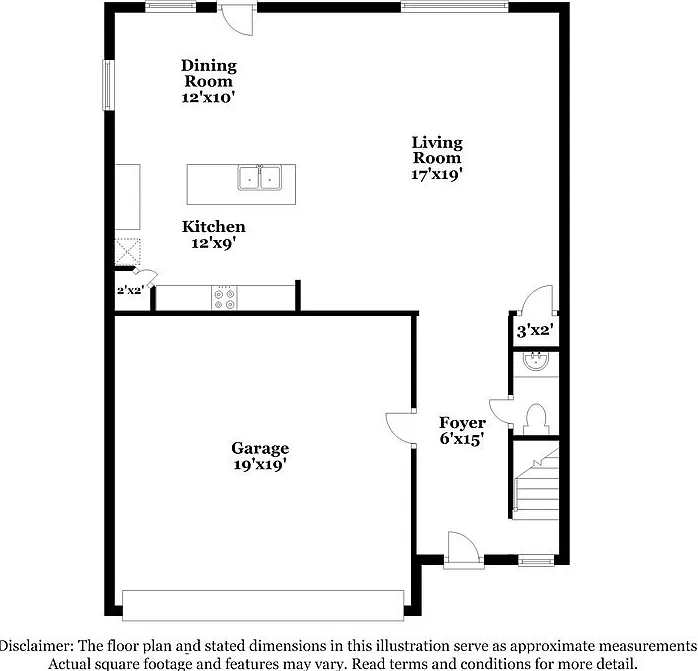 4 bed, 2.5 bath, 1998 sqft, $2,580 — Photo 2